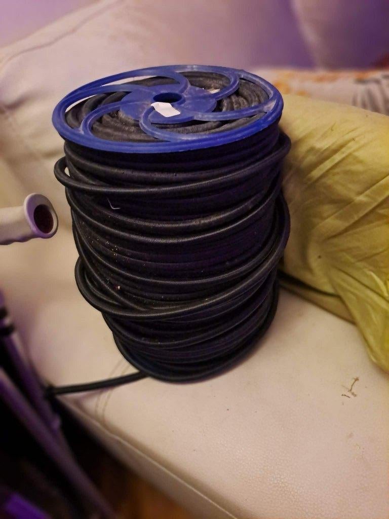 Bobijn met 100 meter elastisch koord. Nwprijs 160€!, Ophalen of Verzenden, Nieuw, Overige typen