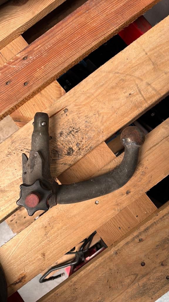 Bmw e34 trekhaak, Ophalen, Gebruikt