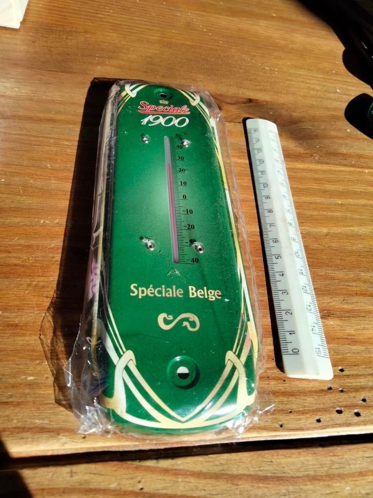 Thermomètre Spéciale 1900.
Neuf! Envoi possible.
Voir photos, Collections, Enlèvement ou Envoi