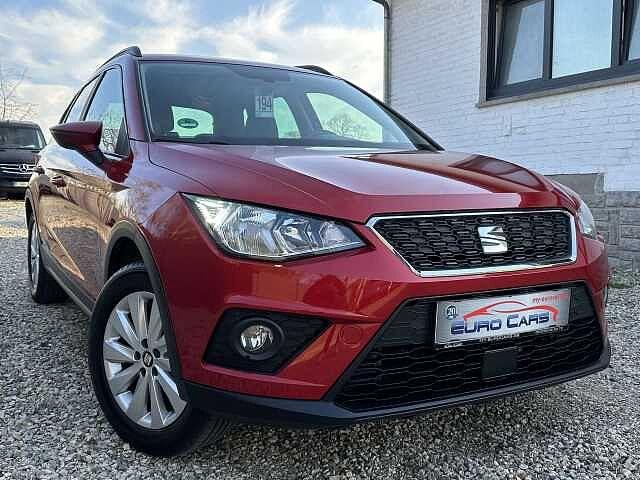 SEAT Arona 1.0 TSI Move! LED/SENSOR/GPS/CARPLAY/CRUISE/, Auto's, Seat, https://public.car-pass.be/vhr/999f870e-8cf7-4c24-8c1b-f2c31f78ef1f