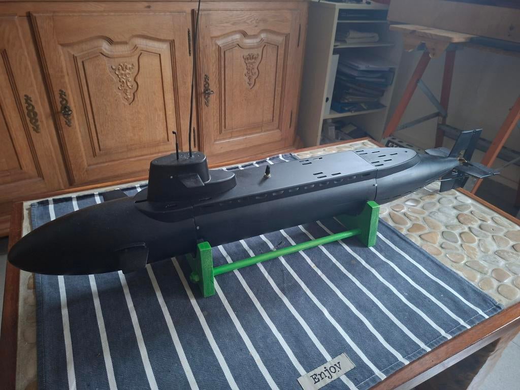 Sous-marin Sea Wolf, Enlèvement, Neuf