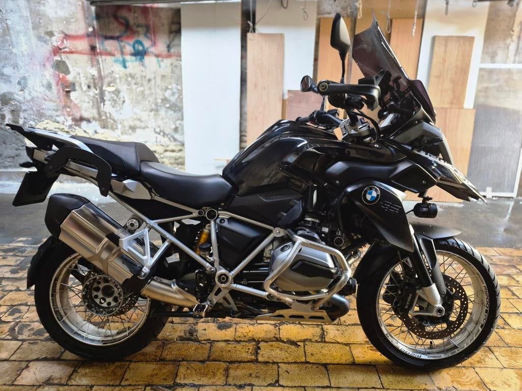 bmw R1200 gs lc 2013 57600km 1er propriétaire propre, Motos, Permis Moto A, Plus de 35 kW, 2 cylindres, Particulier
