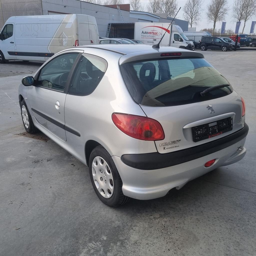 Peugeot 206 1.4 benzine 2009, 66.000km GEKEURD, Auto's, Bedrijf, Te koop