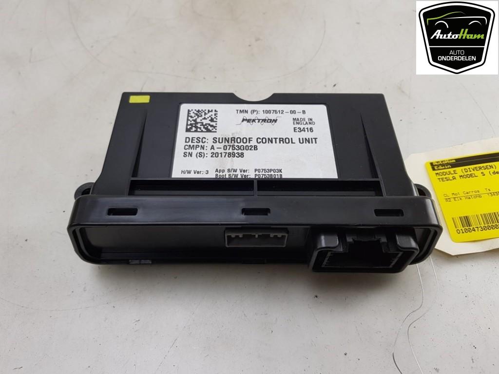 COMPUTER DIVERSEN Tesla Model S (|100751200B|), Dhr. J. Ham, Gebruikt, Overige automerken, Administratie@autoham.nl