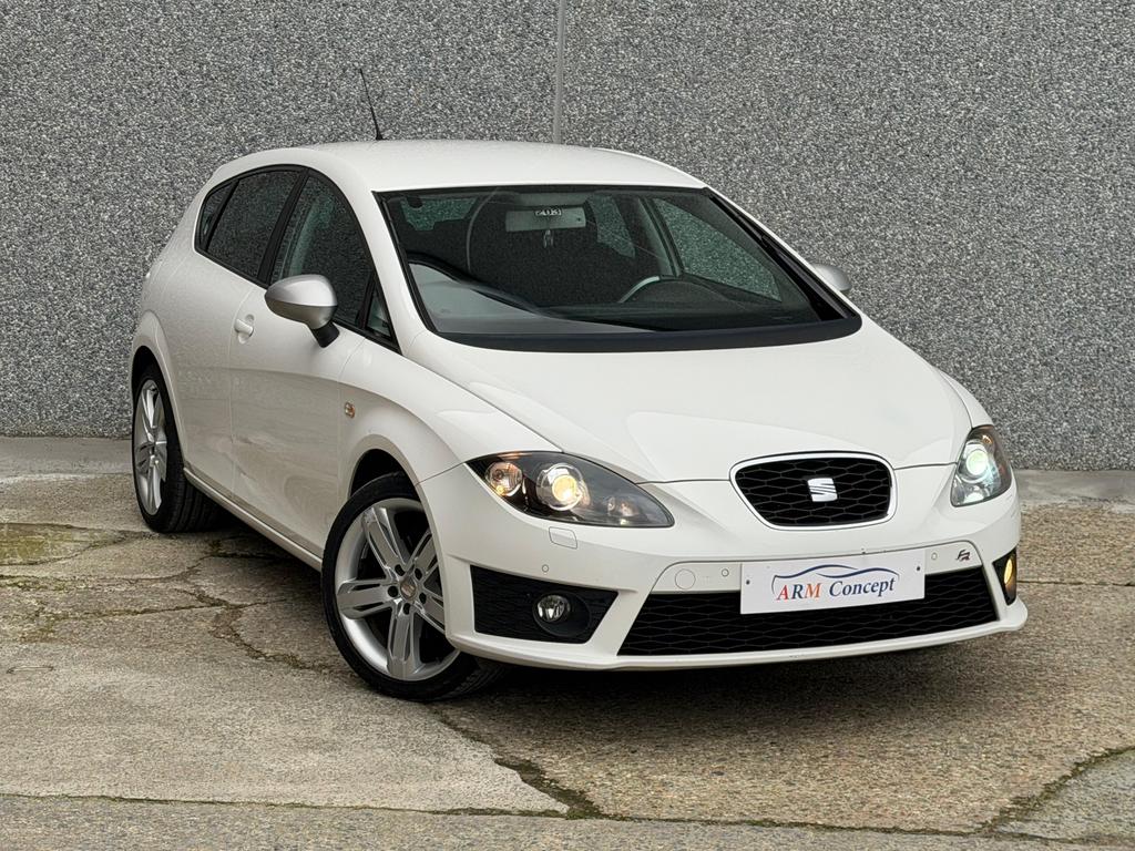 Seat Leon 1.4 TSI essence Pack FR sport GARANTIE 12 Mois, Autos, Euro 5, Achat, Entreprise, Noir