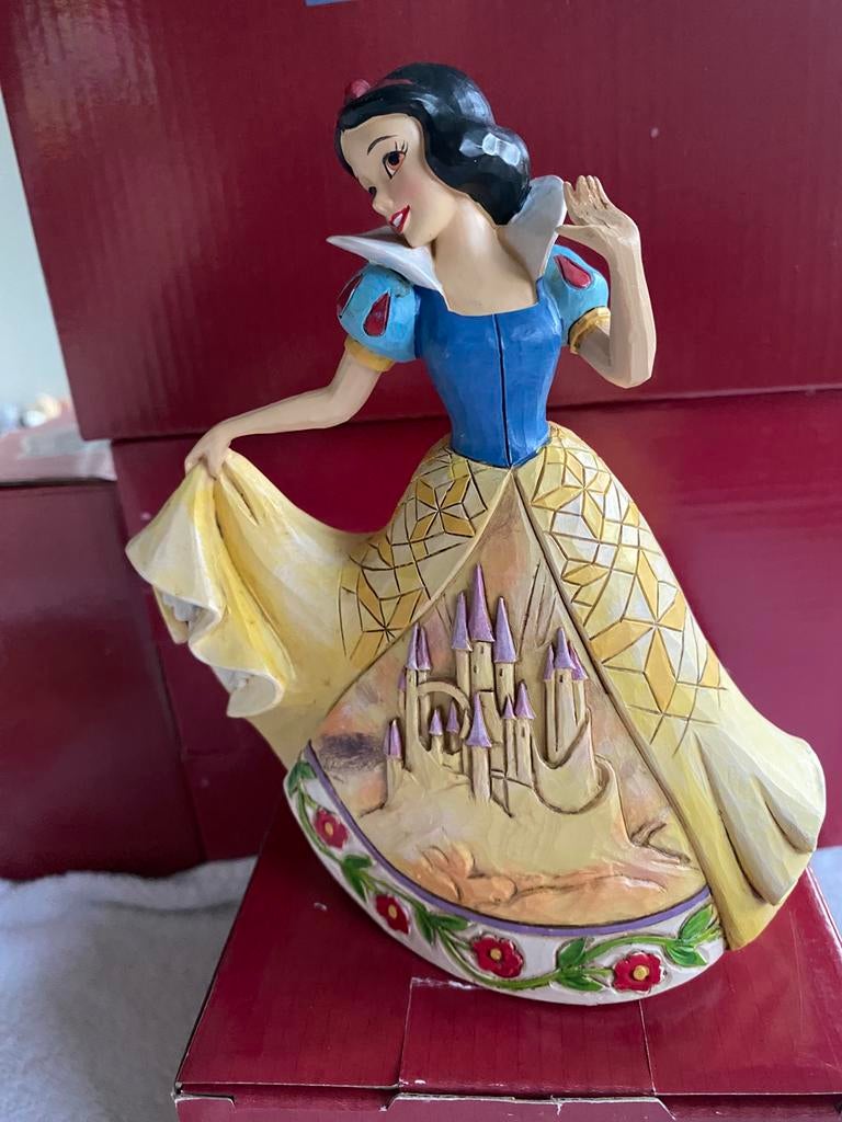 Disney Tradtions Sneeuwwitje Retired, Ophalen of Verzenden, Sneeuwwitje of Doornroosje, Nieuw, Beeldje of Figuurtje