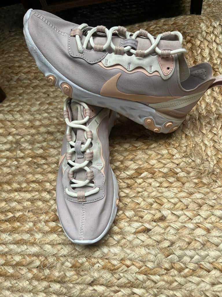 Nike React Element 55 Platinum Violet, Ophalen, Zo goed als nieuw