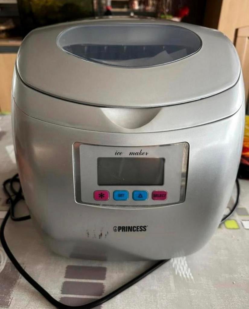 princess 283069 ijsblokjesmachine, Elektronische apparatuur, IJsmachines, Zo goed als nieuw, Zelfvriezend, Ophalen of Verzenden