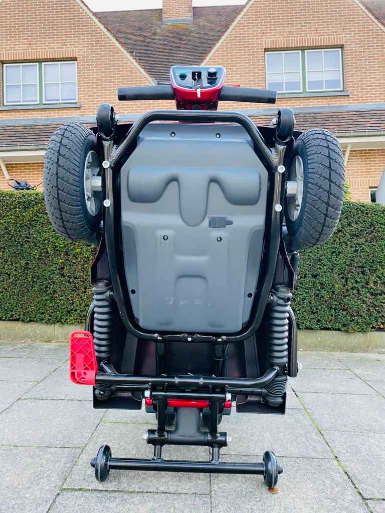 Scootmobiel Vermeiren Sedna Opvouwbaar  Lichtgewicht scooter, Diversen, Ophalen of Verzenden, Inklapbaar, Zo goed als nieuw, Elektrische rolstoel