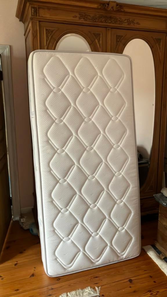 Matelas Duvivier., Maison & Meubles, Enlèvement, Utilisé, Matelas