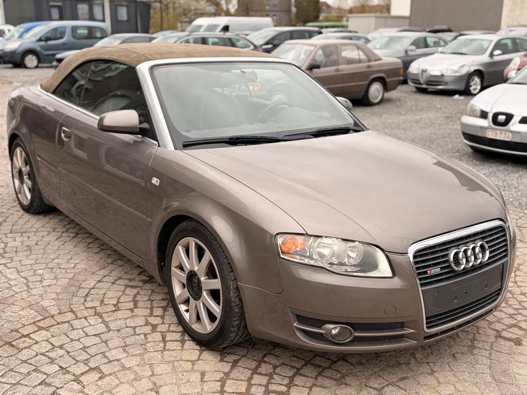Audi A4 cabrio benzine 1.8 turbo 163 pk automaat, Auto's, Automaat, 4 zetels, A4, 120 kW