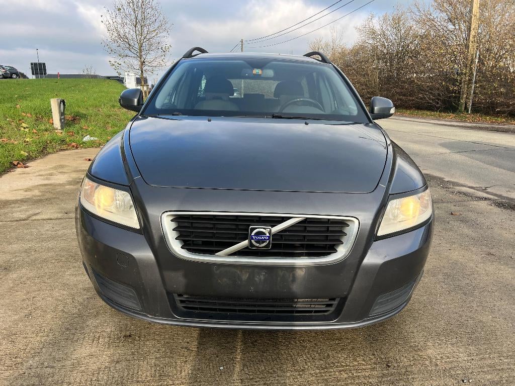 Volvo V50 Break 1.6 Diesel, Autos, Volvo, Euro 5, Achat, Entreprise, Boîte manuelle