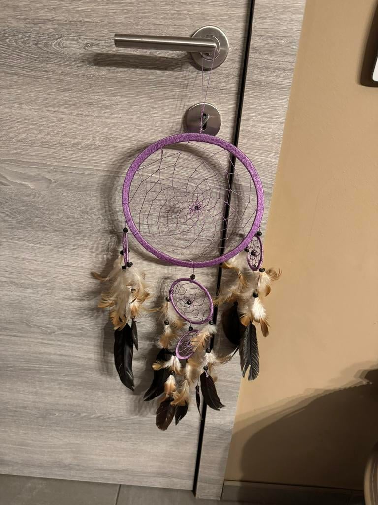 2 Dromenvangers oranje en paars, Ophalen, Zo goed als nieuw