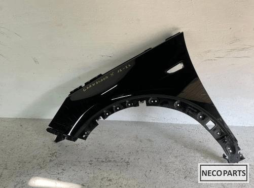 ZIJSCHERM SPATBORD ORIGINEEL LINKS OPEL GRANDLAND X, Ophalen of Verzenden, Gebruikt, Opel, Spatbord