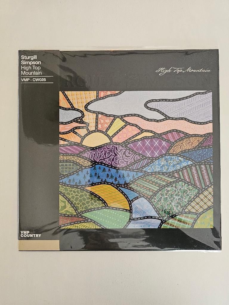 Sturgill Simpson - High Top Mountain - vinyle, Enlèvement ou Envoi, Neuf, dans son emballage, 12 pouces