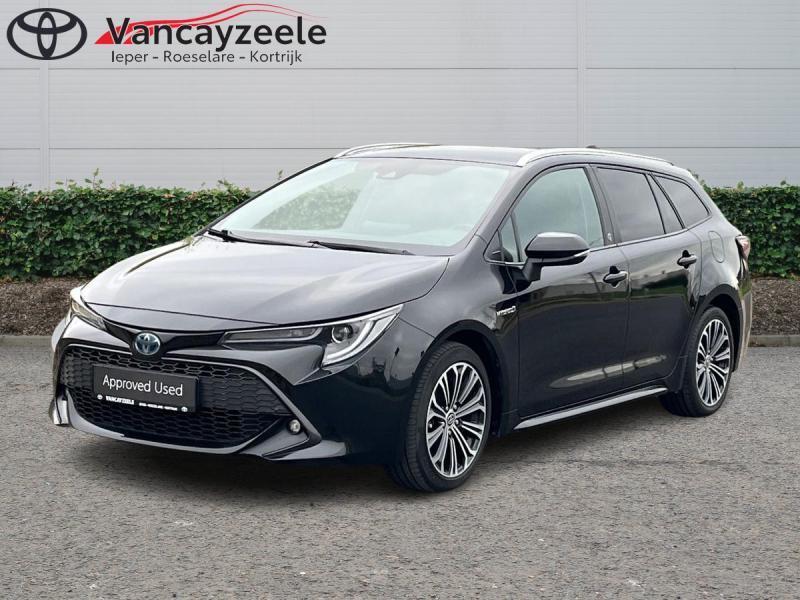 Toyota Corolla TS Team Deutschland+ trekhaak+cam+gps, Auto's, Toyota, Corolla, Adaptive Cruise Control, Airbags, Airconditioning