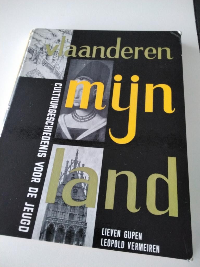 Vlaanderen mijn land,boek uitgegeven in jaar 1963, Boeken, Kunst en Cultuur | Architectuur, Ophalen