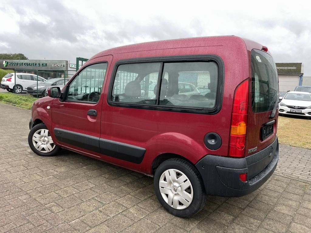 Renault Kangoo 1.2 Benzine | 5 zit | Lage km's | 1 JAAR GARA, Auto's, Renault, 4 cilinders, Bedrijf, 55 kW, 1149 cc