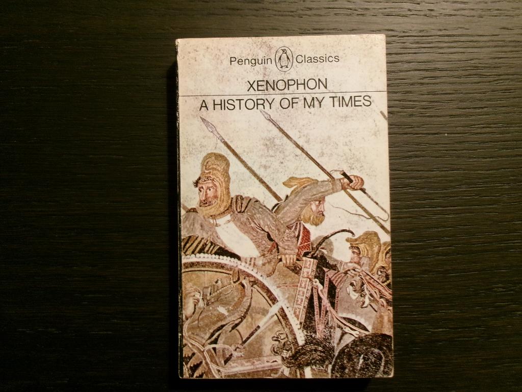A history of my times  -Xenophon-, Ophalen of Verzenden