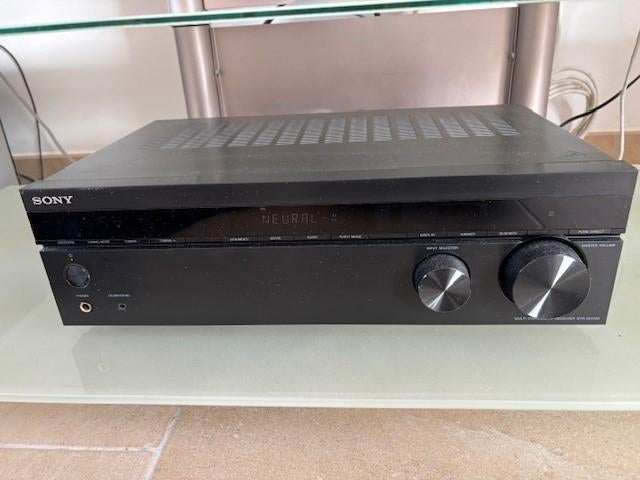 SONY versterker en audio surround system, Enlèvement, Utilisé, Haut-parleurs Frontaux, Arrière ou Stéréo, Sony