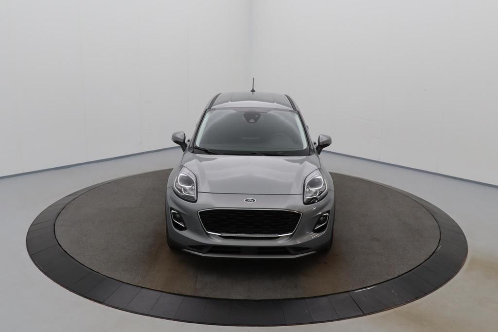 Ford Puma Titanium - Manueel - Carplay, Auto's, Ford, Voorwielaandrijving, Stof, 665 kg, Bedrijf