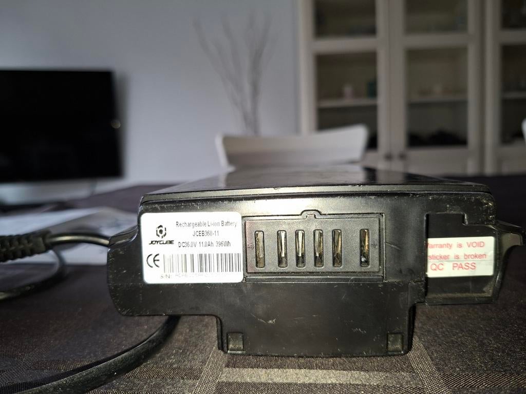 Batterij lader, Ophalen