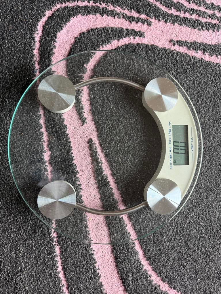 Pèse personne, Enlèvement, Comme neuf