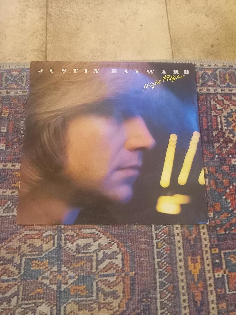2 Lp's van Justin Hayward, Enlèvement ou Envoi, Utilisé, Autres formats, Progressif
