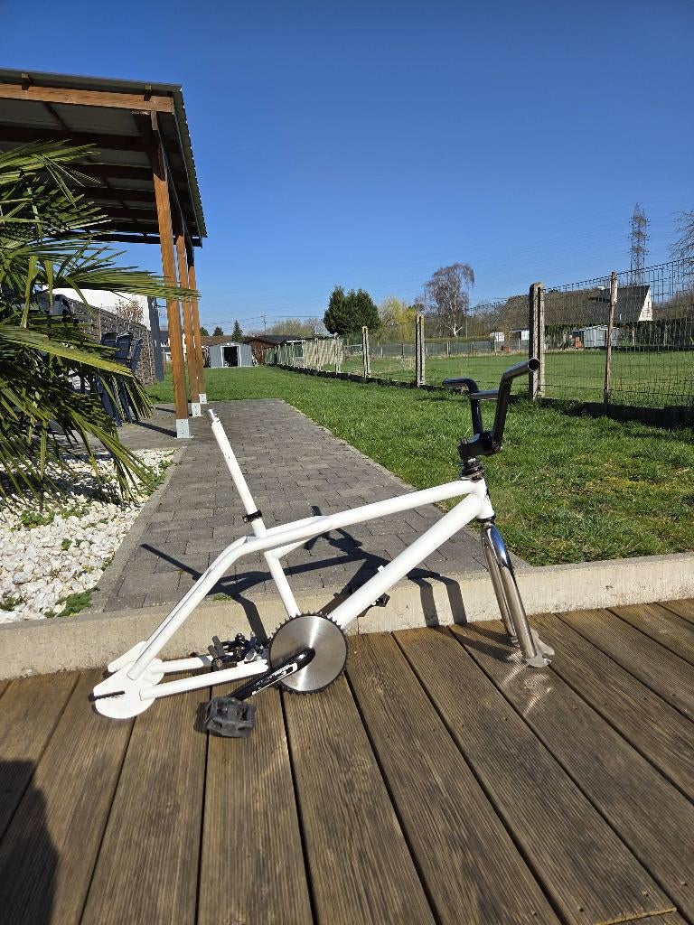 Projet Bmx Dyno comp, Dyno, Enlèvement ou Envoi, V-brakes, Utilisé