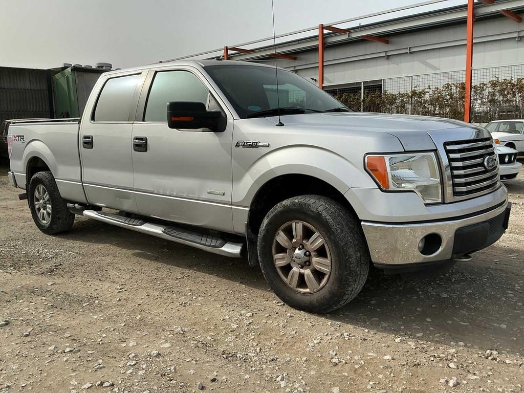 Fourgonnette Ford F150 XLT 4x4 EcoBoost 2011, Autos, Camionnettes & Utilitaires, Euro 5, Achat, Entreprise, Diesel