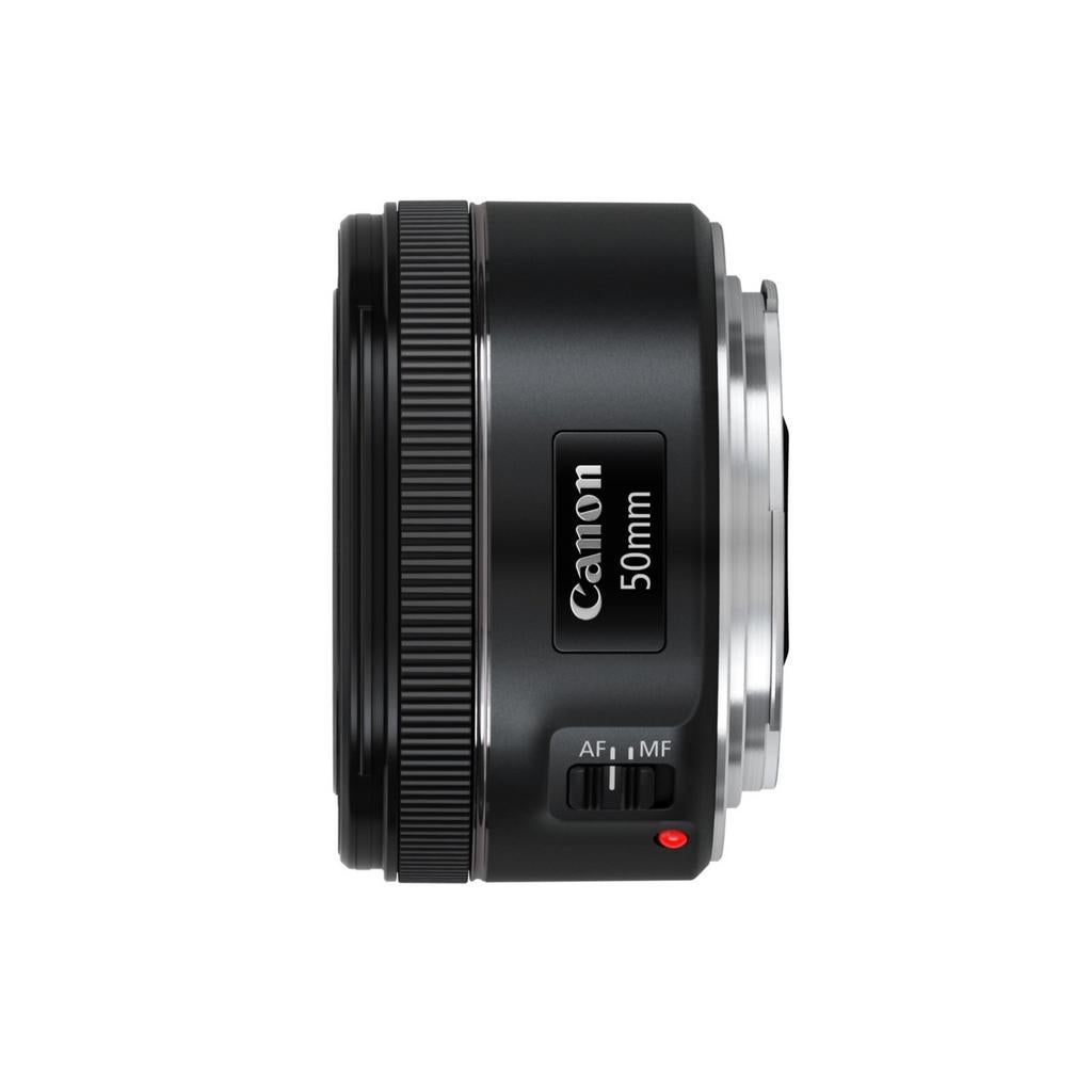Canon EF 50mm f/1.8 STM – perfecte staat – nifty fifty, Enlèvement, Comme neuf