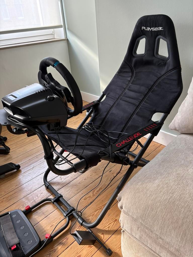 Siège Playseat + Logitech G29, Ophalen, Zo goed als nieuw