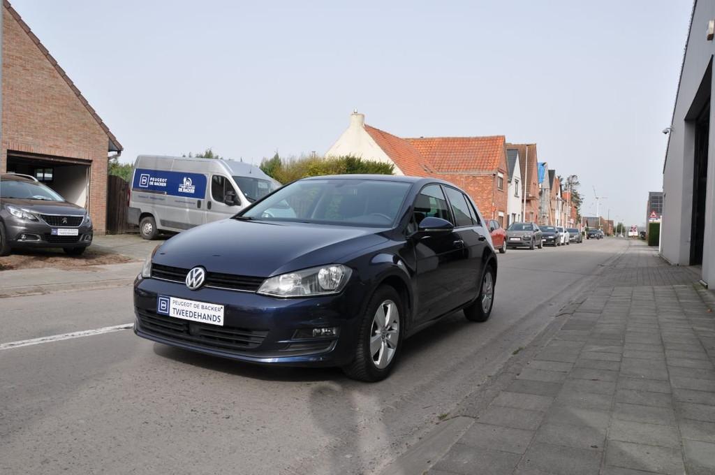Volkswagen Golf Trendline Plus (bj 2015), Auto's, Volkswagen, Bedrijf, Te koop, Golf, ABS, Adaptive Cruise Control, Airbags, Airconditioning