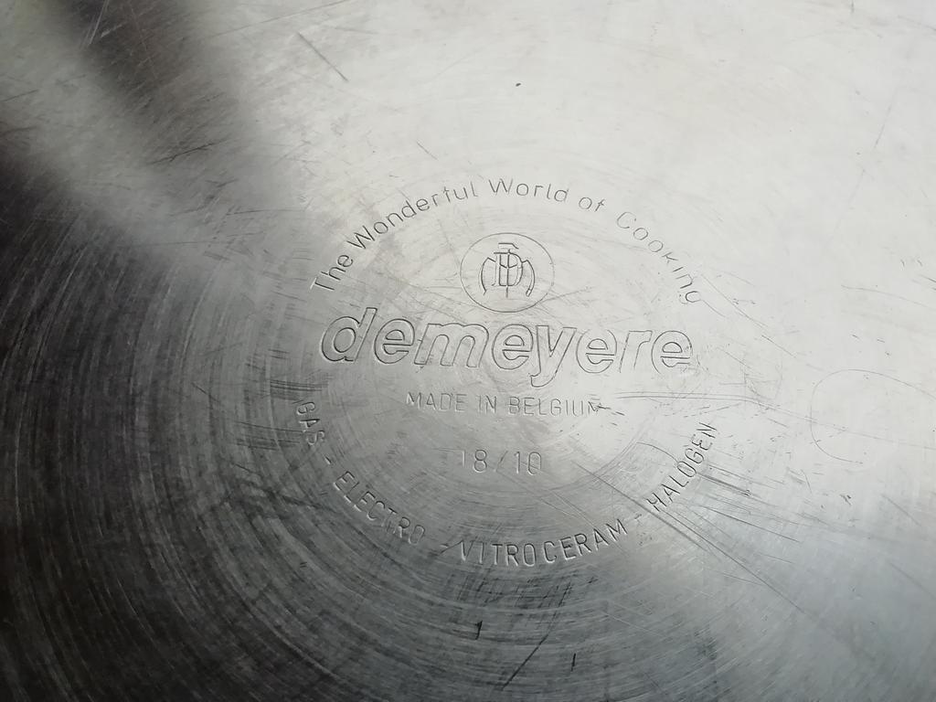 Soeppot demeyere, Huis en Inrichting, Keuken | Potten en Pannen, Ophalen