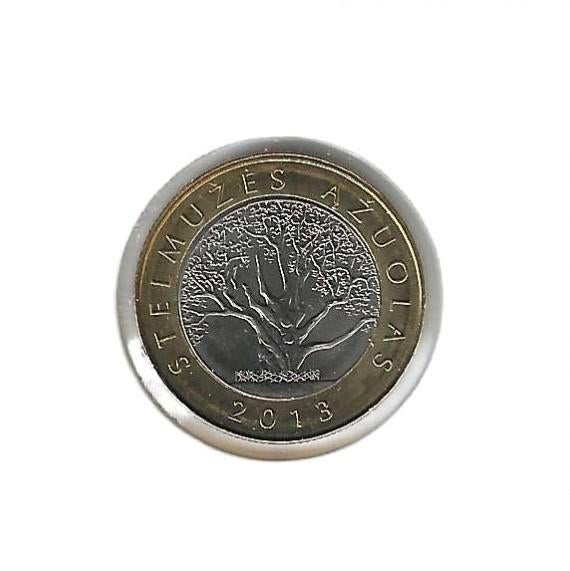 Litouwen, 2 Litai 2013, Stelmuze oak., Ophalen of Verzenden, Overige landen, Losse munt