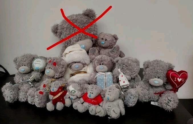 12 Beren Me To You vintage (lot), Verzamelen, Ophalen of Verzenden, Me To You