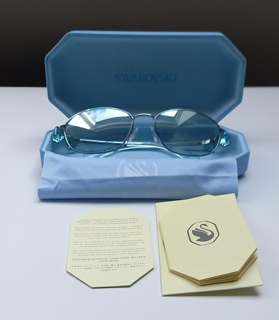 Dames zonnebril met Swarovski, nieuw., Ophalen of Verzenden, Nieuw, Zonnebril