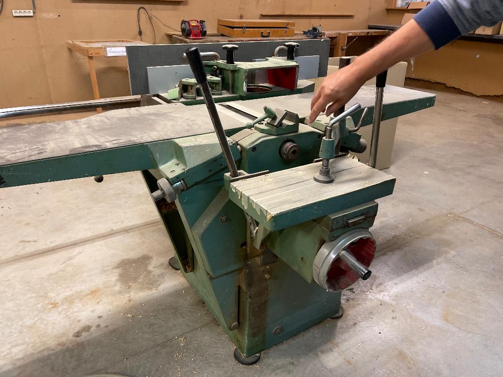 Combineur SCM mini 30, Articles professionnels, Machines & Construction | Travail du bois, Enlèvement