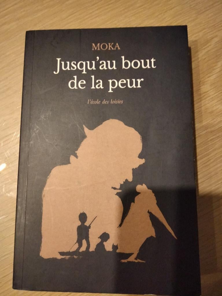 Jusqu'au bout de la peur de Moka, Livres, Enlèvement, Comme neuf