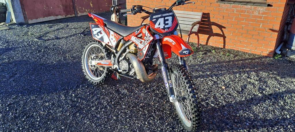 GAS GAS EC300 année 2007, Enlèvement, 1 cylindre, 12 à 35 kW