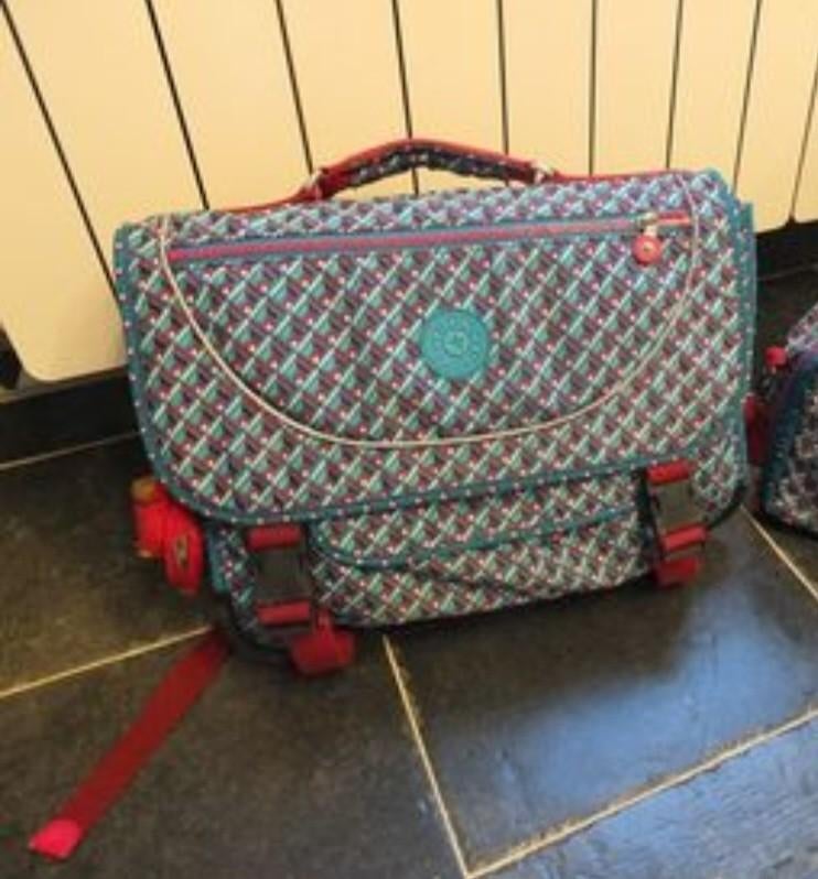 Cartable KIPLING, Handtassen en Accessoires, Tassen | Schooltassen, Ophalen, Zo goed als nieuw