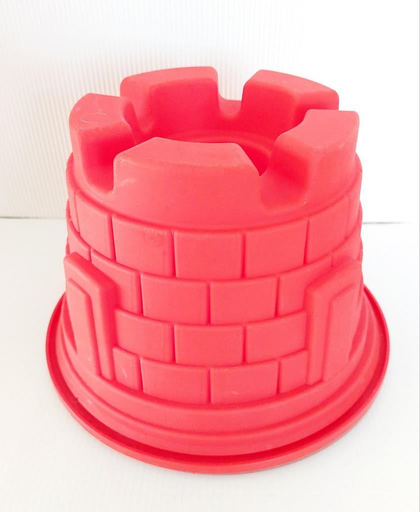 Bakvorm kasteel, Ophalen, Zo goed als nieuw, Taarten, Bakvorm