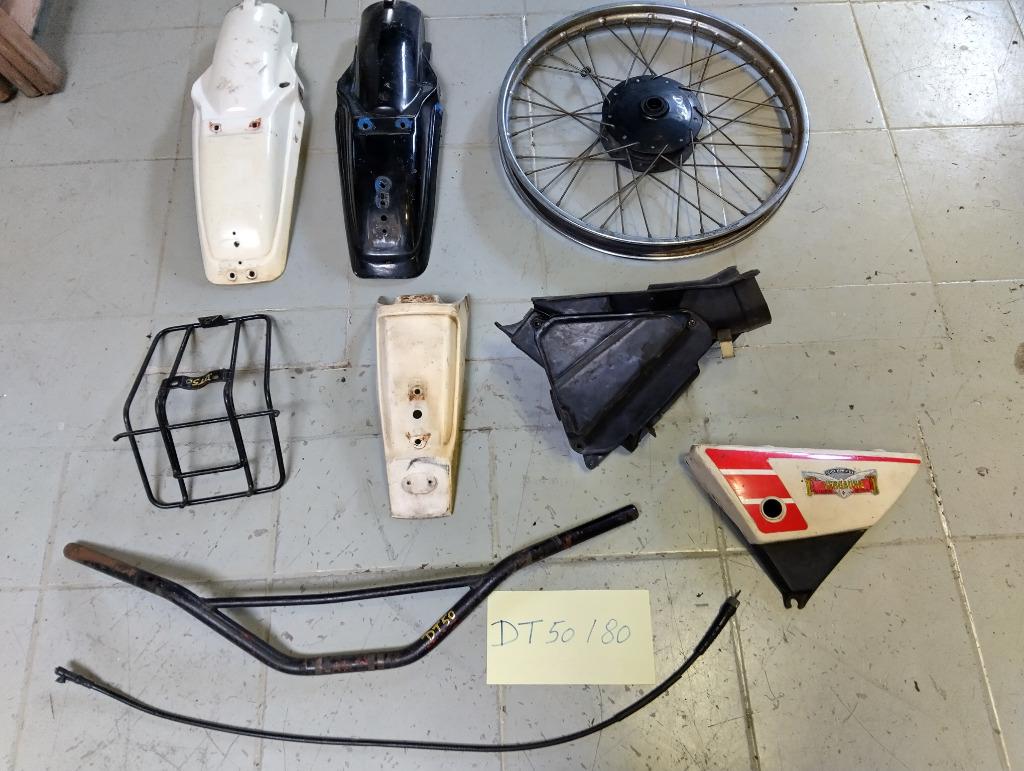 onderdelen yamaha dt 50 en dt 80, Ophalen of Verzenden, Gebruikt