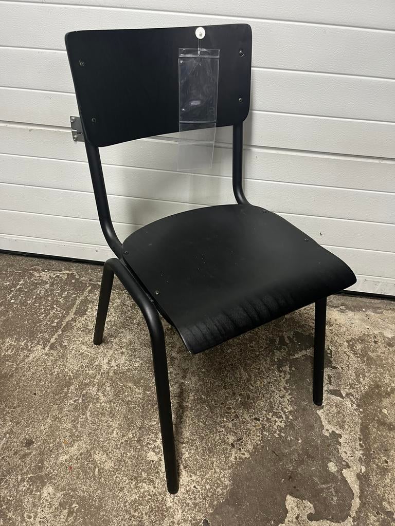 Zwarte stoelen, Maison & Meubles, Neuf, Enlèvement, Cinq, Six Chaises ou plus, Bois