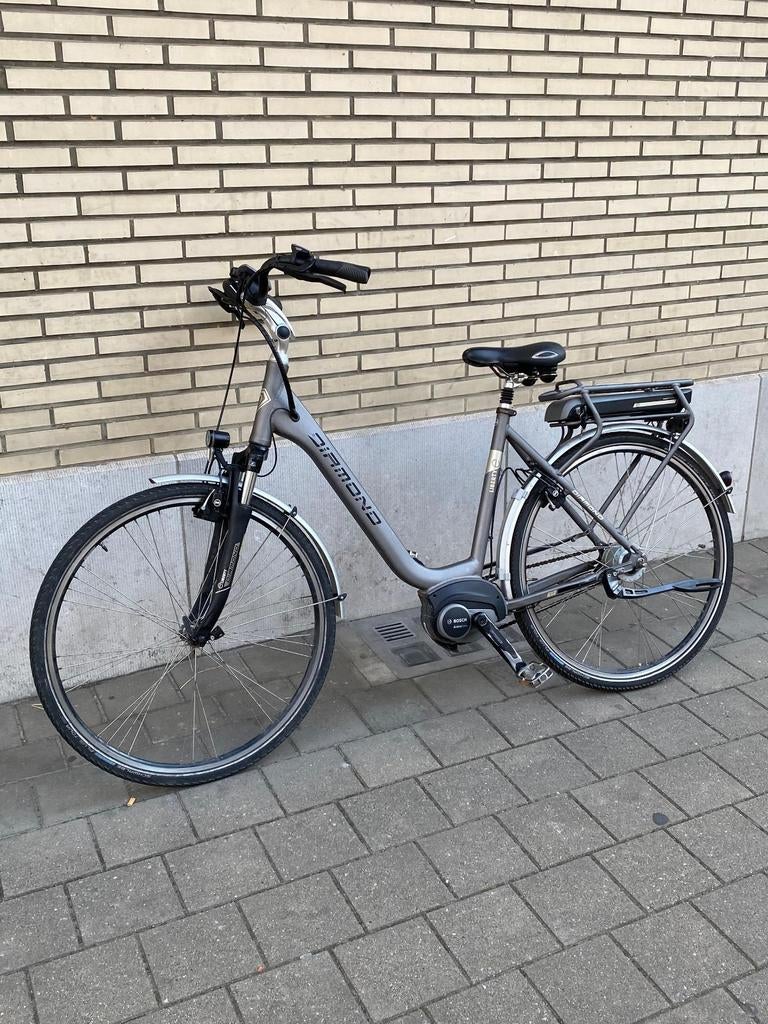 Vélo électrique moteur Bosch, Enlèvement, Comme neuf