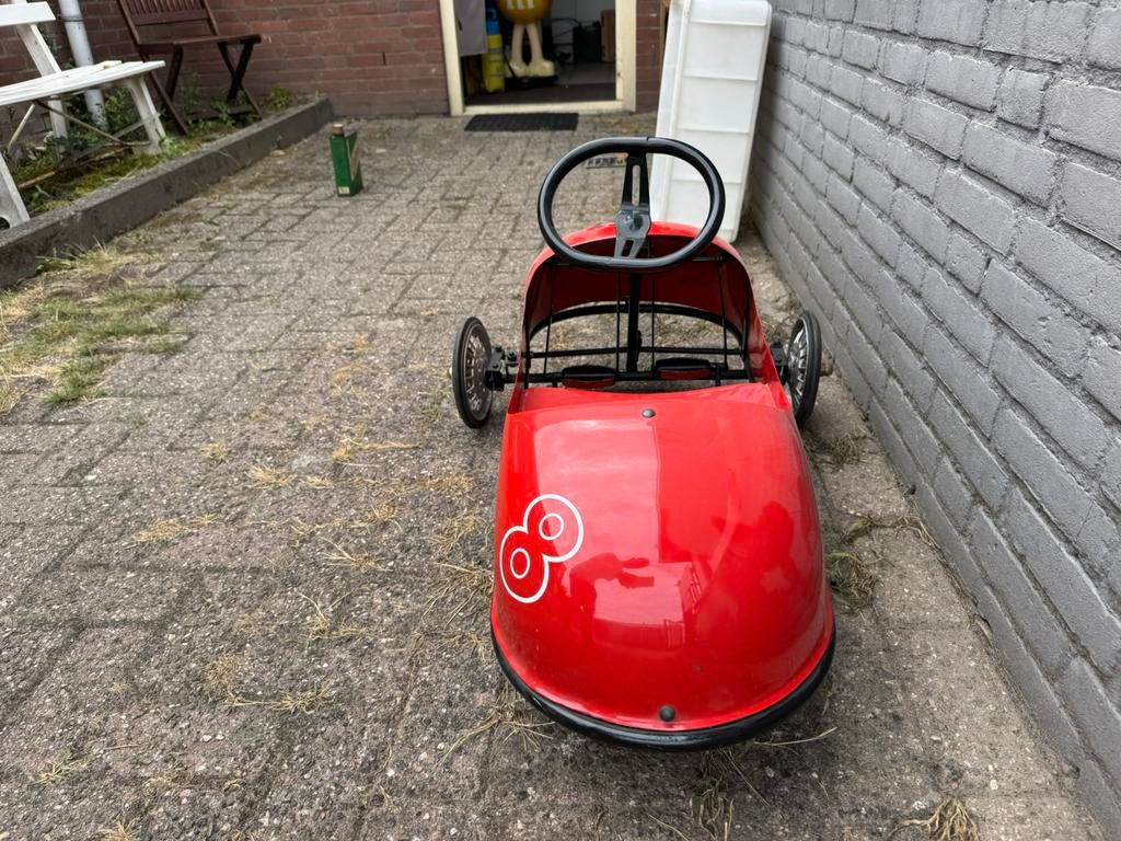 Ancienne voiture à pédales en métal/3 roues, Antiquités & Art, Enlèvement