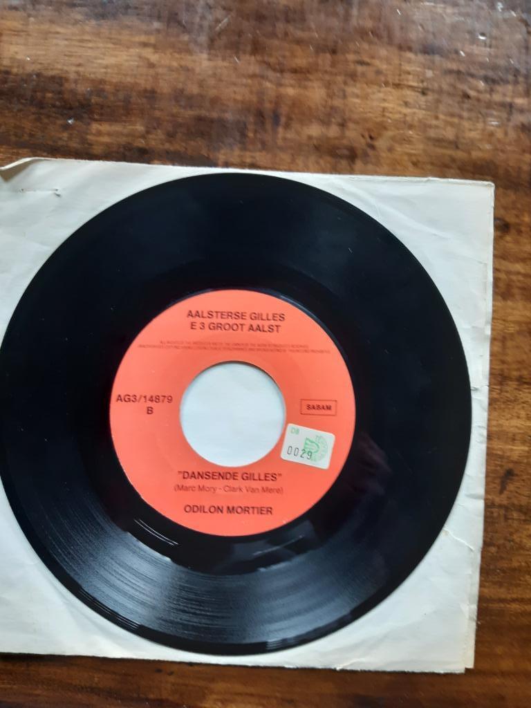 Carnaval Aalst single ODILON MORTIER, Ophalen, Gebruikt, Single