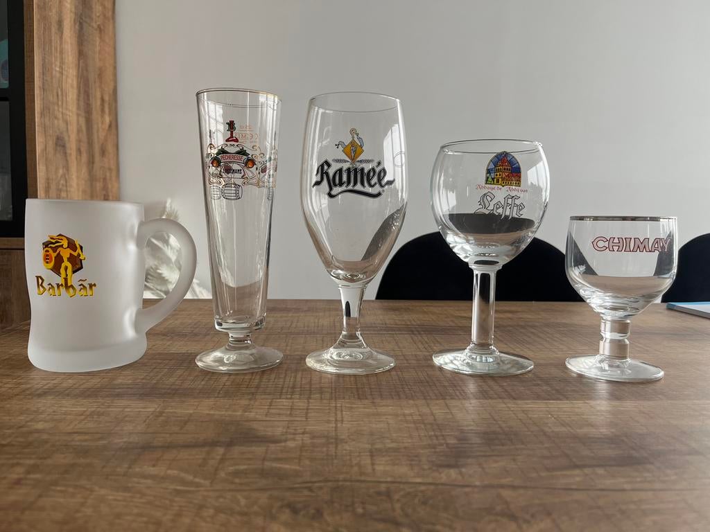 Verres bières, Enlèvement ou Envoi, Comme neuf