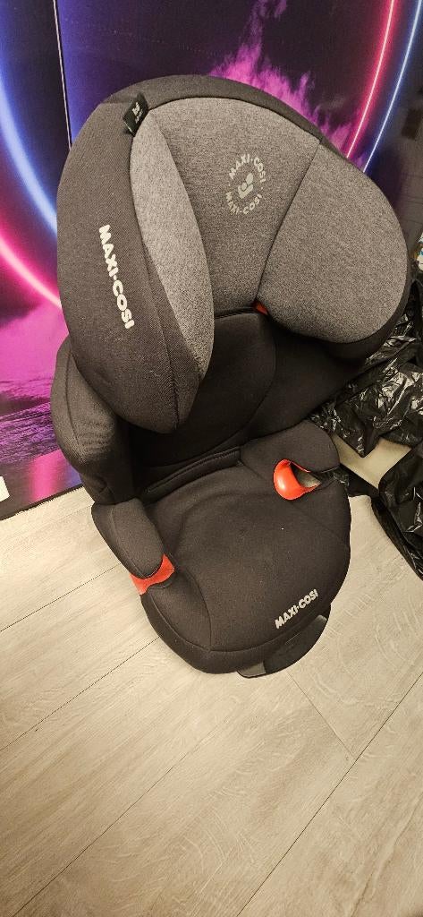 Siège-auto  Maxi-Cosi Rodi Air Protect noir authentique, Enfants & Bébés, Sièges auto, Comme neuf, Maxi-Cosi, 15 à 36 kg, Ceinture de sécurité