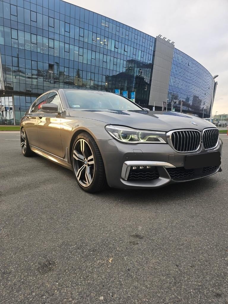 2016 BMW 750i xdrive, Auto's, Lederen bekleding, 330 kW, 4395 cc, Leder